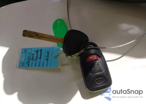 2014 Hyundai Sonata Gls из США, поврежденный, VIN 5NPEB4AC1EH873069